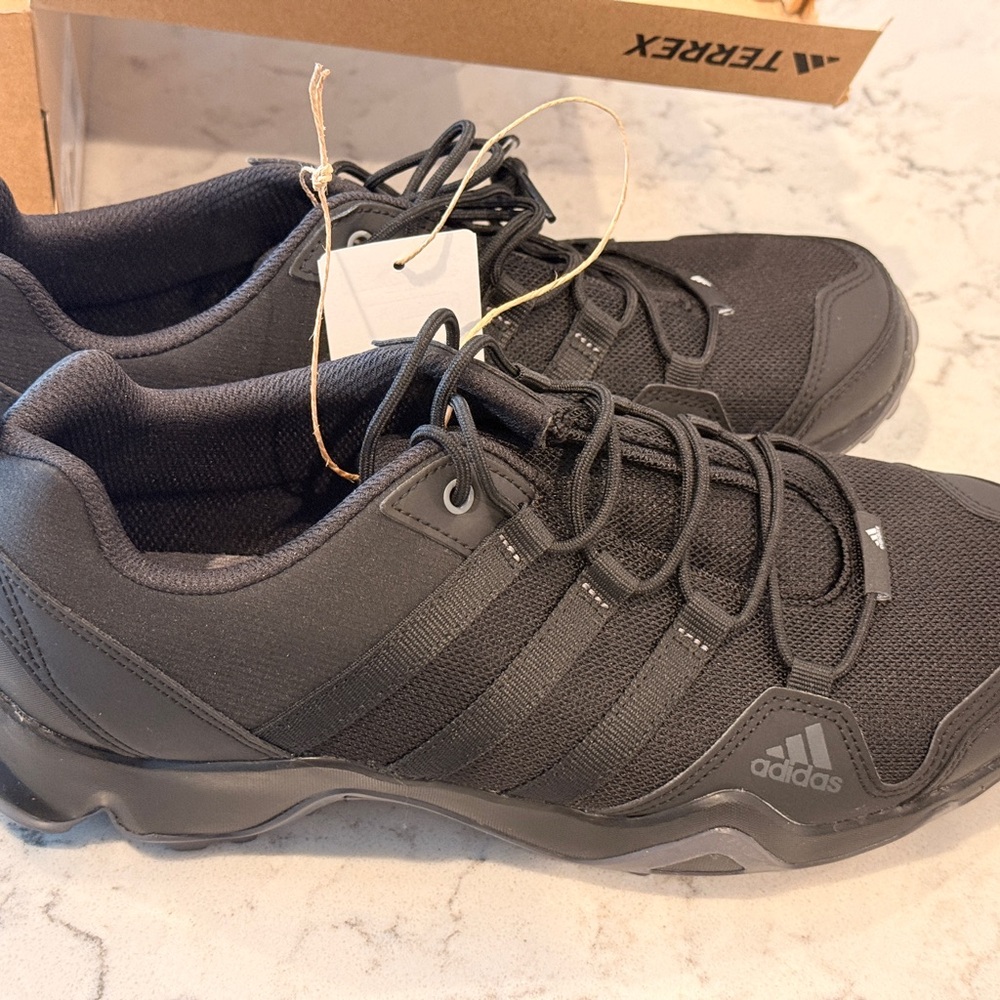 Adidas Men's Black Terrex Athletic Shoes